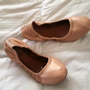 Lucky Brand nude flats 9.5